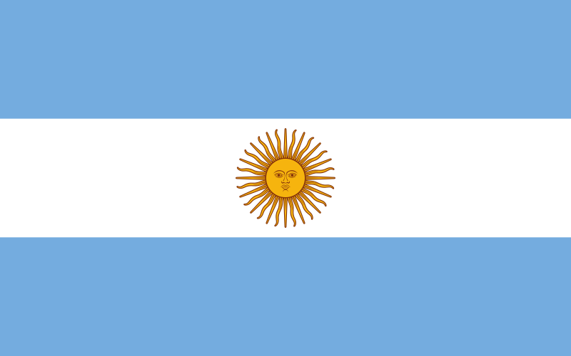 Посольство Аргентины в Москве. Флаг Аргентины