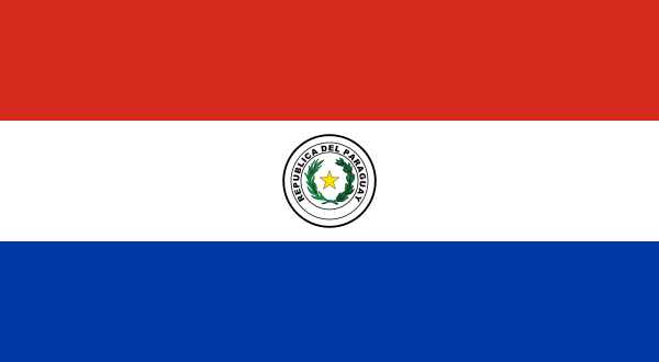 Посольство Парагвая в Москве. Флаг Парагвая