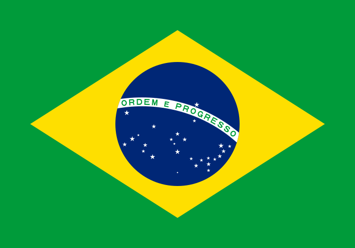 Посольство Бразилии в Москве. Флаг Бразилии
