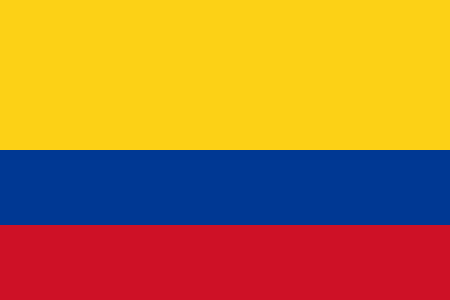 Посольство Колумбии в Москве. Флаг Колумбии