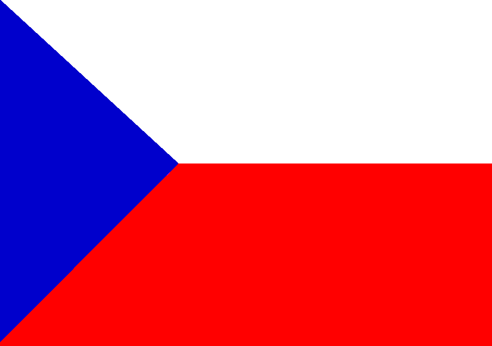 Посольство Чехии в Москве. Флаг Чехии.