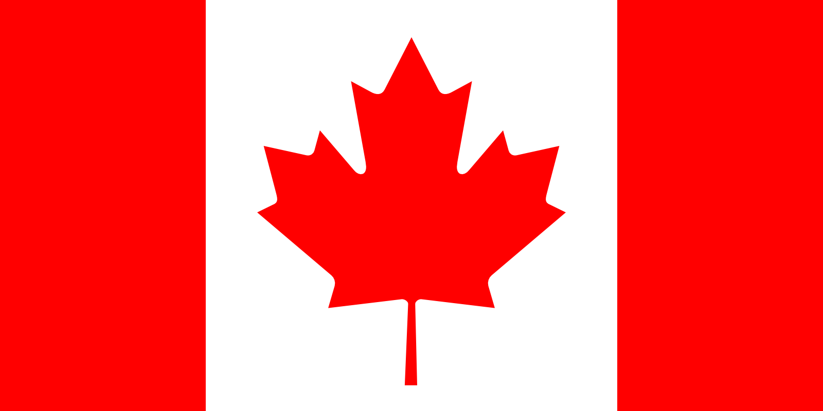 Посольство Канады в Москве. Флаг Канады