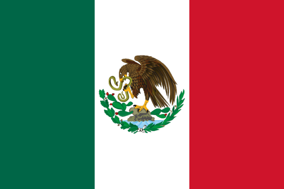 Посольство Мексики в Москве. Флаг Мексики