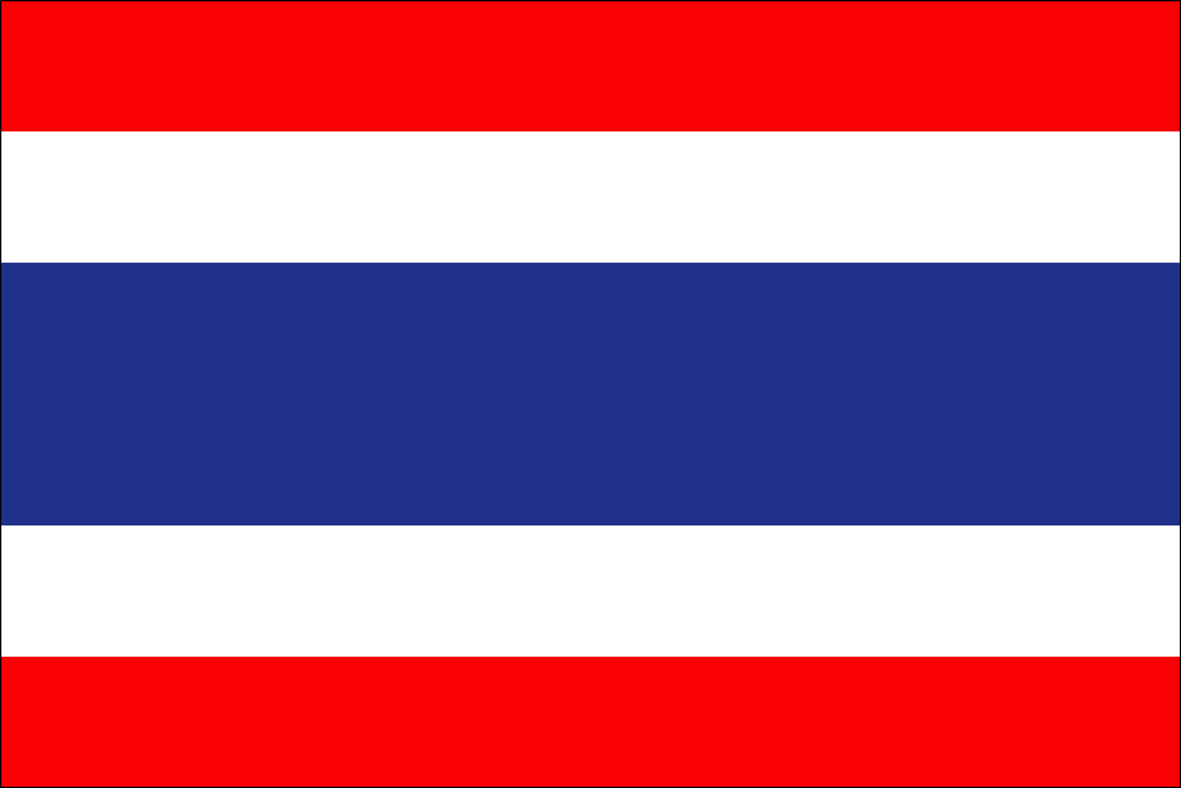 Государственный флаг Тайланда